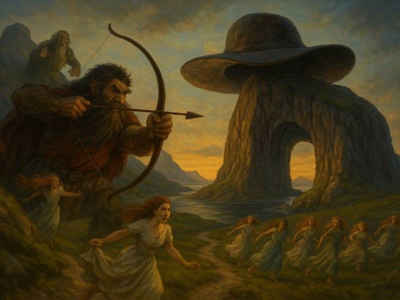 20251129_0632_Legend of Torghatten's Hole_simple_compose_01kb71f553fv2sgs2np21zzemb